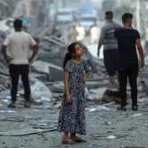 Газа секторында екі тәулікте елуден астам бала қаза тапты