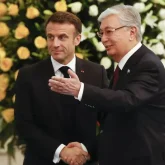 Тоқаев: Біз халықаралық аренада сөзсіз беделге ие Франциямен жұмыс істеуге сенеміз
