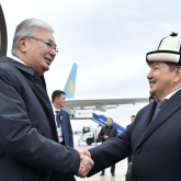 Қасым-Жомарт Тоқаев Бішкекке барды (ВИДЕО)