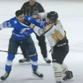 Қазақстандық хоккейшілер матч кезінде төбелесті (ВИДЕО)