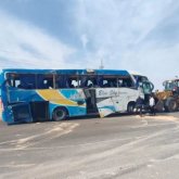 Мысырда қазақ туристері бар автобус аударылып қалды – БАҚ