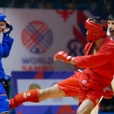 Самбодан әлем чемпионаты: Ел құрамасы екінші орынға тұрақтады