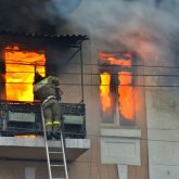 Ақтөбеде жедел жәрдем жүргізушісі әріптесінің үйін өртеп жіберді