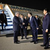 Тоқаев Бакуге жұмыс сапарымен барды