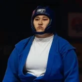 Қазақстандық спортшы қыз жауынгерлік самбодан әлем чемпионы атанды