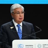 «Каспий теңізіне қауіп төніп тұр»: Тоқаев Дүниежүзілік климат саммитінде сөз сөйледі