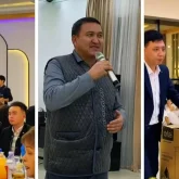 Күндіз той жасаған жас отбасыға Шу қаласының әкімі сыйлық табыс етті