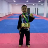 7 жасар қазақстандық әлем чемпионатының алтын жүлдесін иеленді