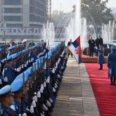 Сербияда Қасым-Жомарт Тоқаевты ресми қарсы алу рәсімі өтті