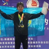 15 жастағы қазақстандық спортшы Қытайдағы жарыста алтын медаль еншіледі