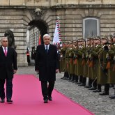 Мажарстанда Қазақстан Президентін ресми қарсы алу рәсімі өтті