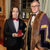 Қазақстандық музыкант Лондонның Құрметті марапатына ие болды