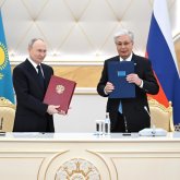 Тоқаев пен Путин әл-Фараби атындағы ҚазҰУ-дің Ресейдегі филиалын ресми түрде ашты