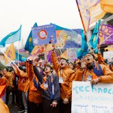 Жаңа адамдар: 1000 белсенді мерзімі өткен санаға қарсы митингке шықты (ВИДЕО)