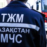 Ақмола облысында өрттен екі бала қаза тапты