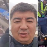 «1 сағат ұшып, 10 жылға қартайдым»: Актер Бақыт Тушаев Үржар әуежайының жағдайын көрсетті (ВИДЕО)