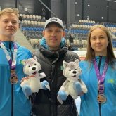 Қазақстан конькишілері Әлем кубогінің қола жүлдесін жеңіп алды