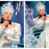 «Көйлекті бір түнде тікті»: Мәдина Сәдуақасова тағы елді аузына қаратты (ВИДЕО)