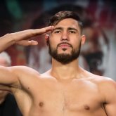 Садраддин Ахмедов салмақ өлшеу рәсімінен сәтті өтті (ВИДЕО)