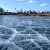 Теміртауда өзен бетіндегі мұз жарылып, суға түсіп кеткен бала мерт болды