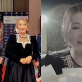 Су жаңа көлікті сыйға алған Мереке Қалбаева жылап қалды (ВИДЕО)