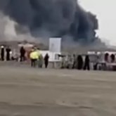 Ақтау маңында ұшақ құлады (ВИДЕО)