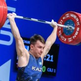 Қазақстандық ауыр атлет Азия чемпионатында алтын алды