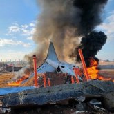 «Құс тиіп кетті»: Оңтүстік Кореяда апатқа ұшыраған ұшақ жолаушысының соңғы сөзі жарияланды