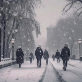 «Жел күшейіп, тұман түседі»: Синоптиктер жаңа жылдық мереке күндері ауа райы қандай болатынын айтты