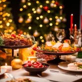 Жаңажылдық дастарханға не қоюға болмайды