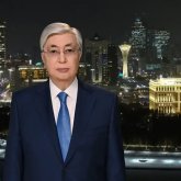 «Төрт құбыламыз түгел болсын!»: Президент қазақстандықтарды Жаңа жыл мерекесімен құттықтады