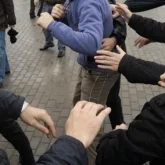 Алматы кафелерінің бірінде студенттер жаппай төбелес шығарды (ВИДЕО)