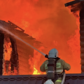 Жетісу облысында газ жарылып, 1 адам қайтыс болды (ВИДЕО)