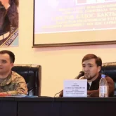 Елдос Сметов Ұлттық ұлан сарбаздарымен кездесті