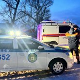 Алматыда полиция қызметкерін өлтіріп кетті