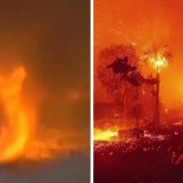 16 адам қайтыс болды: Лос-Анджелесте отты торнадо көтеріліп жатыр