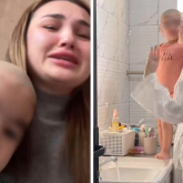 «Қызымның шашын қырып тастаған»: Блогер ата-анасының ақылсыздығын айтып, еңіреп жылады (ВИДЕО)