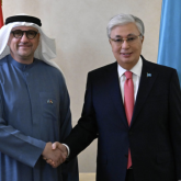 Тоқаев Абу Дабиде мұнай-газ саласының басшыларымен кездесті