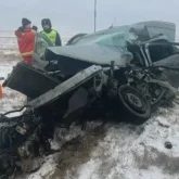 Полицейдің ескертуін елемеген: Атырау облысында екі адам жол апатынан мерт болды