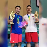 Екі қазақ жігіті бокстан Моңғолия чемпионатында топ жарды