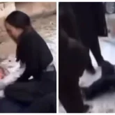 Семейде оқушы қызды қатарластары топтасып ұрып, видеоға түсірген (ВИДЕО)