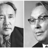 «Үсті-үстіне әйел алған»: Журналист Мұхтар Әуезов пен Ғабит Мүсіреповтің жеке өмірін сөз етті (ВИДЕО)