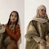 «Қос қозым»: Жанар Айжанова екінші рет тұрмысқа шыққан қызына батасын берді