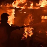 Қостанай облысында әкімдік ғимараты өртенді