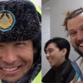 Жамбылдық полицей жолда қалған шетелдік туристерді қонақ етті (ВИДЕО)