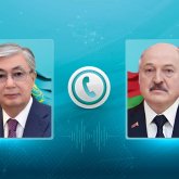 Тоқаев Лукашенконы Президент сайлауындағы жеңісімен құттықтады