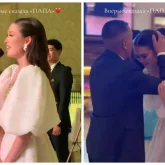 «Алғаш рет әке деп атадым»: Желіде ұзатуында әкесімен билеген әжесінің қызы жұртшылықтың жүрегін елжіретті