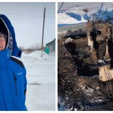 «Үйі өртенген»: Маскадағы жігіт жақында отбасынан айырылған балаға пәтер сыйлады (ВИДЕО)