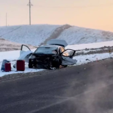 Алматы-Бішкек тас жолында үш адам қаза тапты