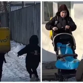 «Күйеуім – лудоман, балам – науқас»: Желіде екі баласымен курьер болып танылған келіншек үйінің тұрмыс-тіршілігін көрсетті